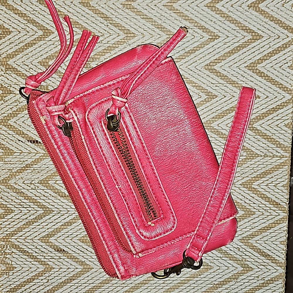 EUC maurices clutch purse